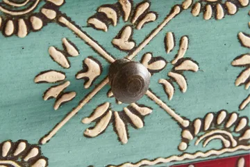 Lasarte Matbord 38 cm - Röd - Möbler - Bord & matgrupp - Avlastningsbord & sidobord - Brickbord & småbord