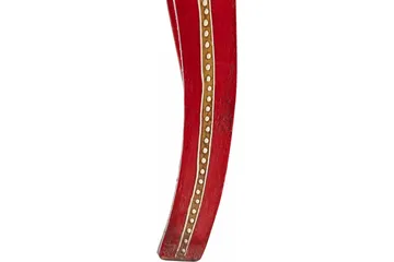 Lasarte Matbord 38 cm - Röd - Möbler - Bord & matgrupp - Avlastningsbord & sidobord - Brickbord & småbord