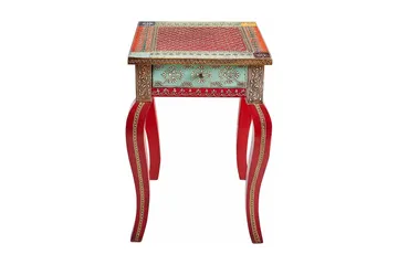 Lasarte Matbord 38 cm - Röd - Möbler - Bord & matgrupp - Avlastningsbord & sidobord - Brickbord & småbord