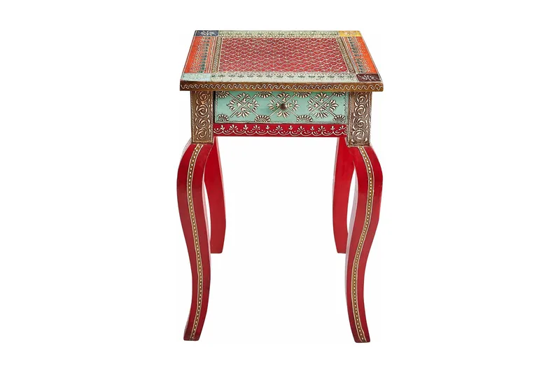 Lasarte Matbord 38 cm, Röd