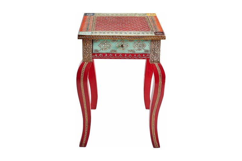 Lasarte Matbord 38 cm, Röd