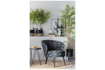 Lev Sidobord 39 cm Rund - Trä/Metall - Möbler - Bord & matgrupp - Avlastningsbord & sidobord - Brickbord & småbord