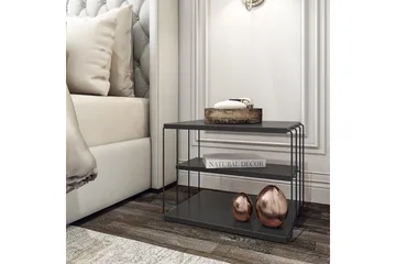 Ljusfors Sidobord 50 cm - Antracit/Svart - Möbler - Bord & matgrupp - Avlastningsbord & sidobord - Brickbord & småbord