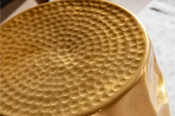 Lueken Sidobord 30 cm - Guld - Möbler - Bord & matgrupp - Avlastningsbord & sidobord - Brickbord & småbord