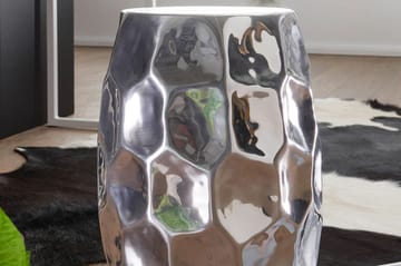 Lueken Sidobord 30 cm - Silver - Möbler - Bord & matgrupp - Avlastningsbord & sidobord - Brickbord & småbord