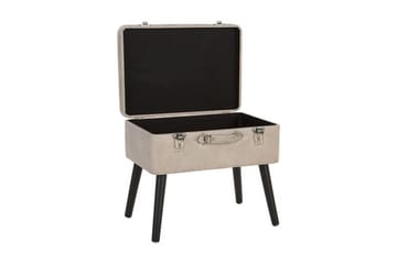 Mallard Sidobord 52 cm - Beige - Möbler - Bord & matgrupp - Avlastningsbord & sidobord - Brickbord & småbord