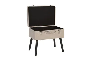 Mallard Sidobord 52 cm - Beige - Möbler - Bord & matgrupp - Avlastningsbord & sidobord - Brickbord & småbord