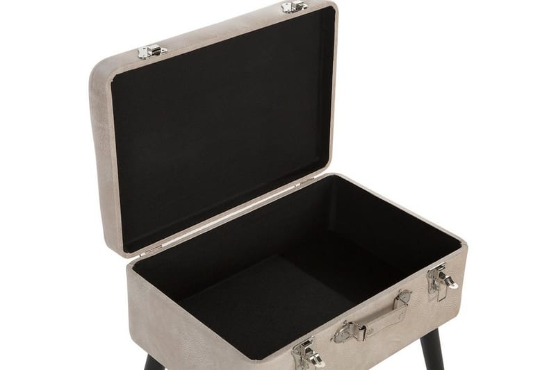 Mallard Sidobord 52 cm - Beige - Möbler - Bord & matgrupp - Avlastningsbord & sidobord - Brickbord & småbord