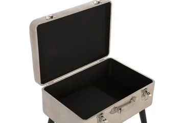 Mallard Sidobord 52 cm - Beige - Möbler - Bord & matgrupp - Avlastningsbord & sidobord - Brickbord & småbord