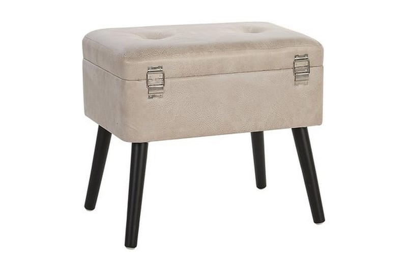 Mallard Sidobord 52 cm - Beige - Möbler - Bord & matgrupp - Avlastningsbord & sidobord - Brickbord & småbord