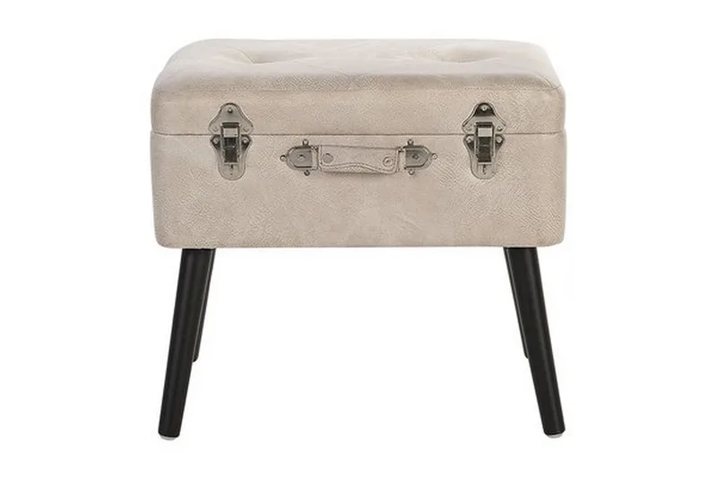 Mallard Sidobord 52 cm - Beige - Möbler - Bord & matgrupp - Avlastningsbord & sidobord - Brickbord & småbord