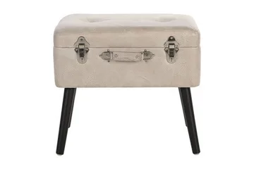 Mallard Sidobord 52 cm - Beige - Möbler - Bord & matgrupp - Avlastningsbord & sidobord - Brickbord & småbord