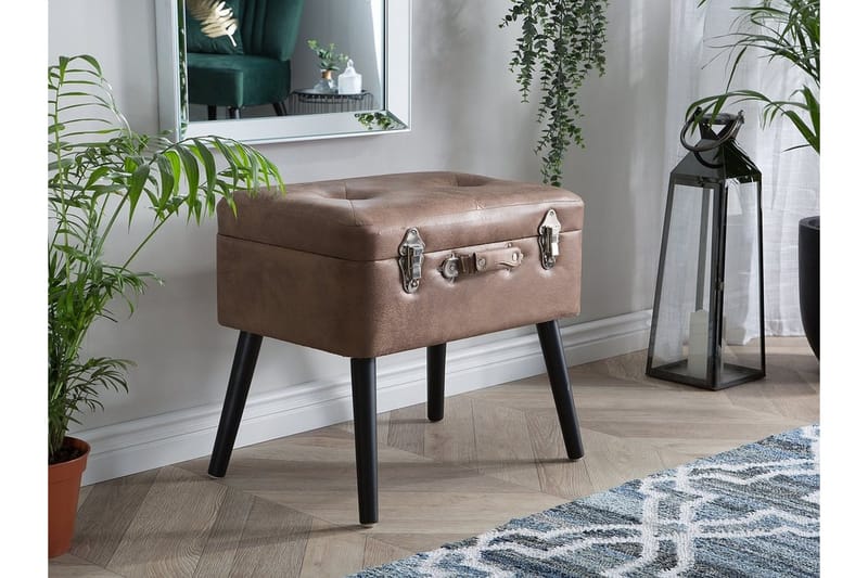 Mallard Sidobord 52 cm - Brun - Möbler - Bord & matgrupp - Avlastningsbord & sidobord - Brickbord & småbord