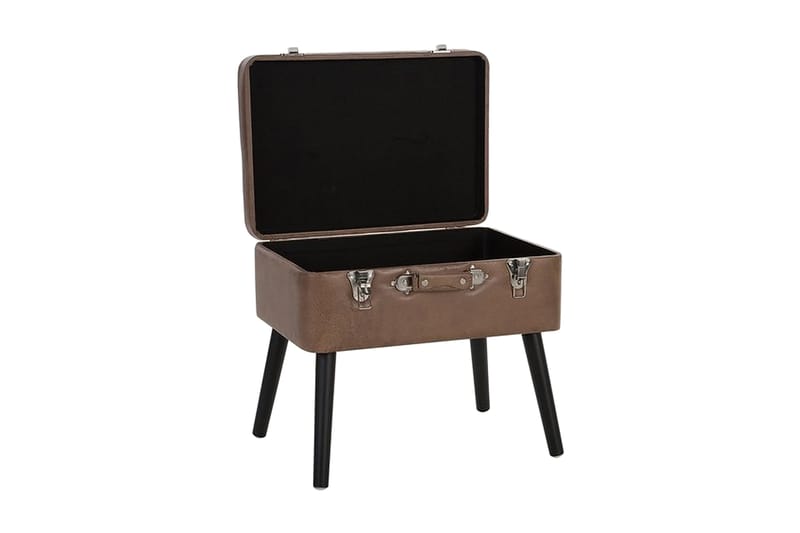 Mallard Sidobord 52 cm - Brun - Möbler - Bord & matgrupp - Avlastningsbord & sidobord - Brickbord & småbord