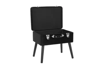 Mallard Sidobord 52 cm - Svart - Möbler - Bord & matgrupp - Avlastningsbord & sidobord - Brickbord & småbord