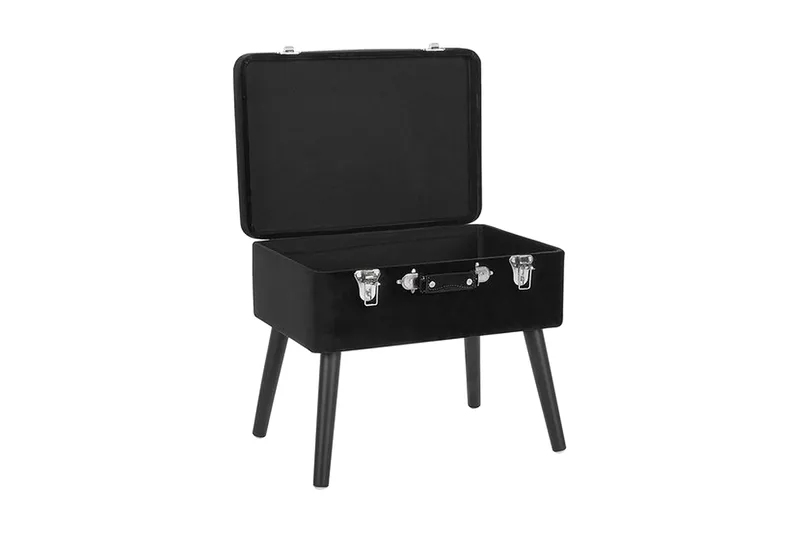 Mallard Sidobord 52 cm - Svart - Möbler - Bord & matgrupp - Avlastningsbord & sidobord - Brickbord & småbord