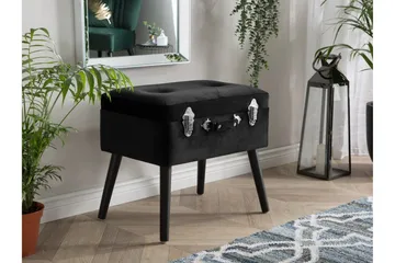 Mallard Sidobord 52 cm - Svart - Möbler - Bord & matgrupp - Avlastningsbord & sidobord - Brickbord & småbord