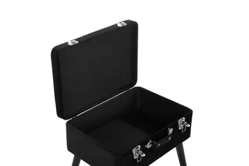 Mallard Sidobord 52 cm - Svart - Möbler - Bord & matgrupp - Avlastningsbord & sidobord - Brickbord & småbord