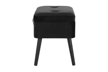 Mallard Sidobord 52 cm - Svart - Möbler - Bord & matgrupp - Avlastningsbord & sidobord - Brickbord & småbord