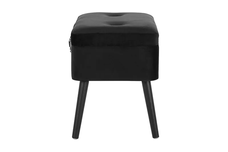 Mallard Sidobord 52 cm - Svart - Möbler - Bord & matgrupp - Avlastningsbord & sidobord - Brickbord & småbord