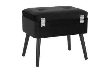 Mallard Sidobord 52 cm - Svart - Möbler - Bord & matgrupp - Avlastningsbord & sidobord - Brickbord & småbord