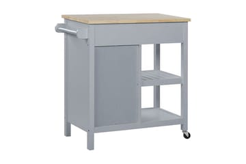 Manesseno Serveringsvagn 80 cm - Grå - Möbler - Bord & matgrupp - Avlastningsbord & sidobord - Brickbord & småbord