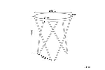 Meerah Sidobord - Vit - Möbler - Bord & matgrupp - Avlastningsbord & sidobord - Brickbord & småbord