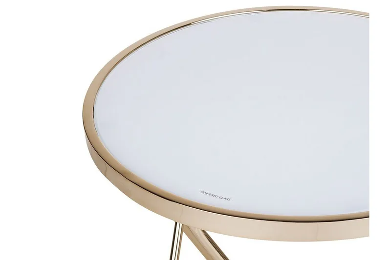 Meerah Sidobord - Vit - Möbler - Bord & matgrupp - Avlastningsbord & sidobord - Brickbord & småbord