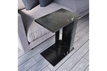 Mellberg Sidobord - Svart - Möbler - Bord & matgrupp - Avlastningsbord & sidobord - Brickbord & småbord