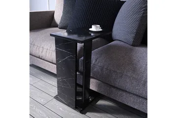 Mellberg Sidobord - Svart - Möbler - Bord & matgrupp - Avlastningsbord & sidobord - Brickbord & småbord