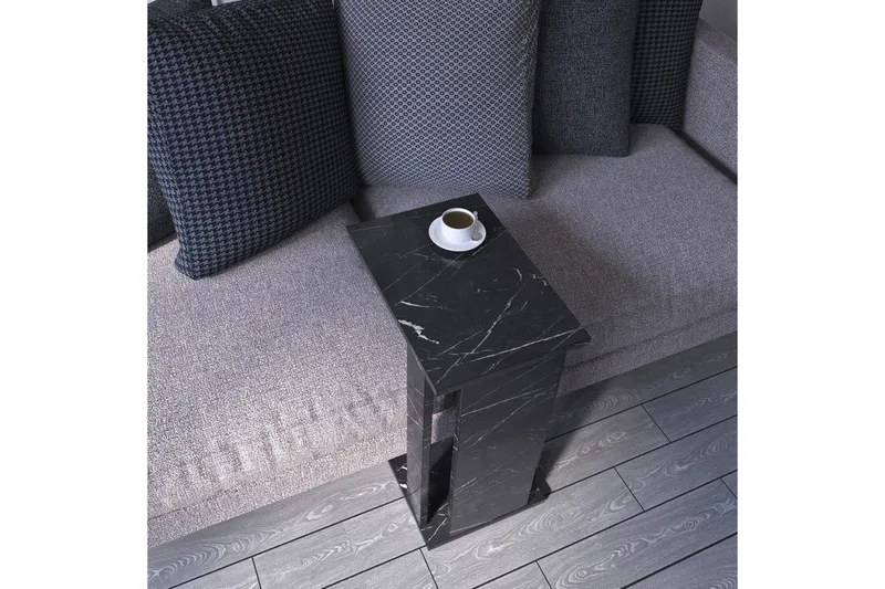 Mellberg Sidobord - Svart - Möbler - Bord & matgrupp - Avlastningsbord & sidobord - Brickbord & småbord