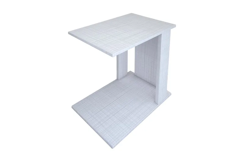 Mellberg Sidobord - Vit - Möbler - Bord & matgrupp - Avlastningsbord & sidobord - Brickbord & småbord