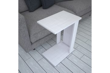 Mellberg Sidobord - Vit - Möbler - Bord & matgrupp - Avlastningsbord & sidobord - Brickbord & småbord