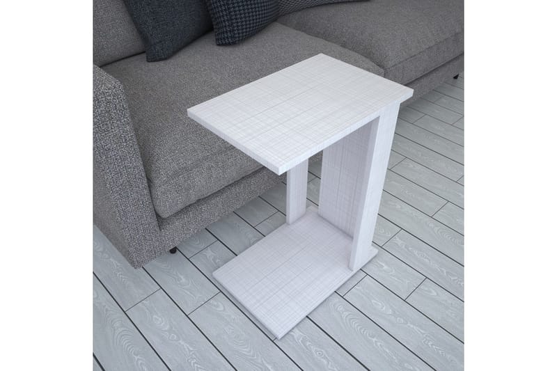 Mellberg Sidobord - Vit - Möbler - Bord & matgrupp - Avlastningsbord & sidobord - Brickbord & småbord