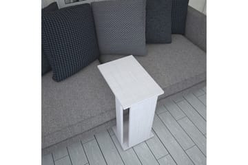 Mellberg Sidobord - Vit - Möbler - Bord & matgrupp - Avlastningsbord & sidobord - Brickbord & småbord