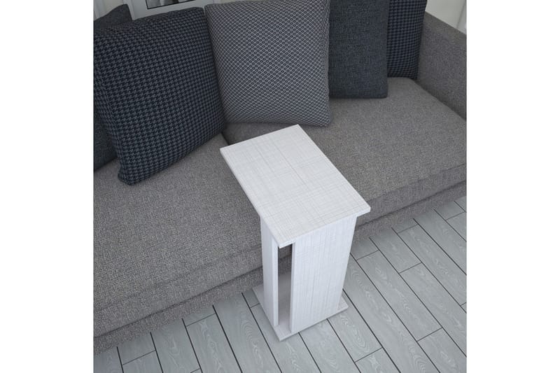 Mellberg Sidobord - Vit - Möbler - Bord & matgrupp - Avlastningsbord & sidobord - Brickbord & småbord