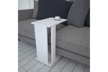 Mellberg Sidobord - Vit - Möbler - Bord & matgrupp - Avlastningsbord & sidobord - Brickbord & småbord