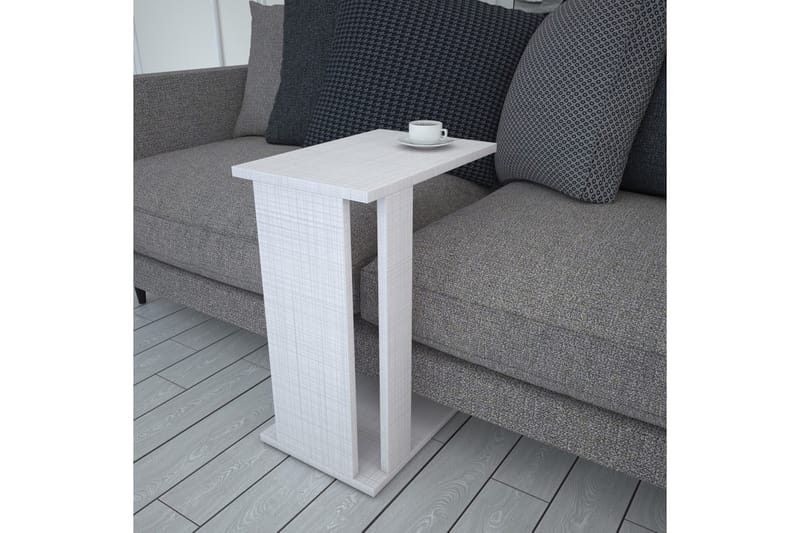 Mellberg Sidobord - Vit - Möbler - Bord & matgrupp - Avlastningsbord & sidobord - Brickbord & småbord