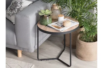 Melody S Sidobord 50 cm - Trä/Natur - Möbler - Bord & matgrupp - Avlastningsbord & sidobord - Brickbord & småbord