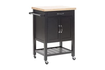 Mylove Serveringsvagn - Svart - Möbler - Bord & matgrupp - Avlastningsbord & sidobord - Brickbord & småbord
