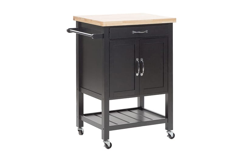 Mylove Serveringsvagn - Svart - Möbler - Bord & matgrupp - Avlastningsbord & sidobord - Brickbord & småbord