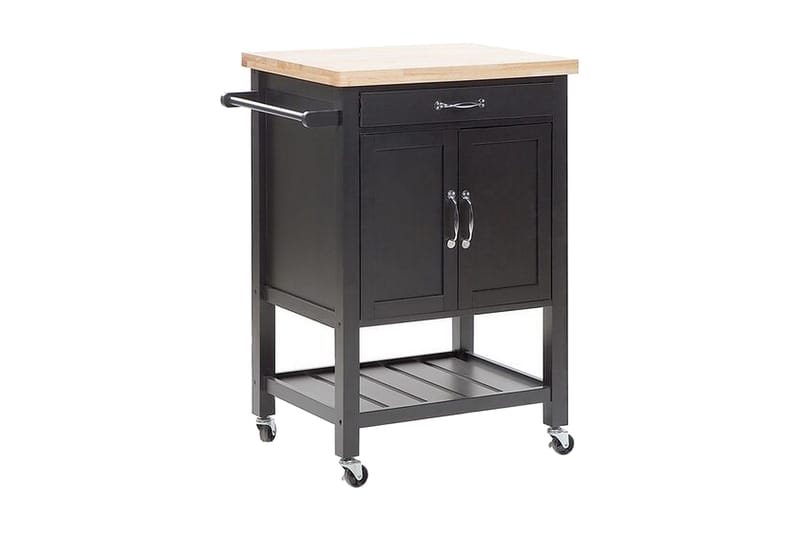 Mylove Serveringsvagn - Svart - Möbler - Bord & matgrupp - Avlastningsbord & sidobord - Brickbord & småbord