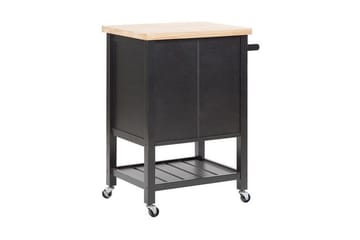 Mylove Serveringsvagn - Svart - Möbler - Bord & matgrupp - Avlastningsbord & sidobord - Brickbord & småbord