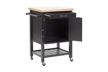 Mylove Serveringsvagn - Svart - Möbler - Bord & matgrupp - Avlastningsbord & sidobord - Brickbord & småbord