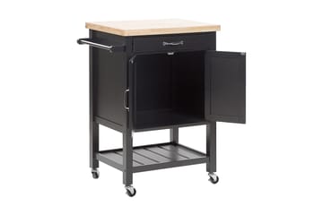 Mylove Serveringsvagn - Svart - Möbler - Bord & matgrupp - Avlastningsbord & sidobord - Brickbord & småbord