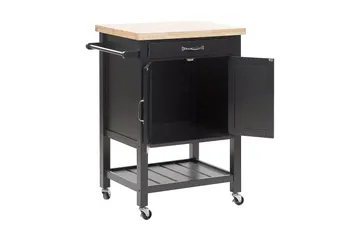 Mylove Serveringsvagn - Svart - Möbler - Bord & matgrupp - Avlastningsbord & sidobord - Brickbord & småbord