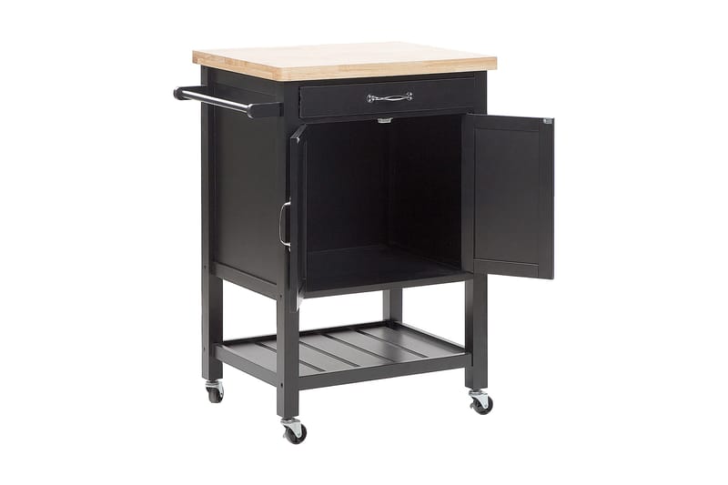 Mylove Serveringsvagn - Svart - Möbler - Bord & matgrupp - Avlastningsbord & sidobord - Brickbord & småbord