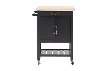 Mylove Serveringsvagn - Svart - Möbler - Bord & matgrupp - Avlastningsbord & sidobord - Brickbord & småbord