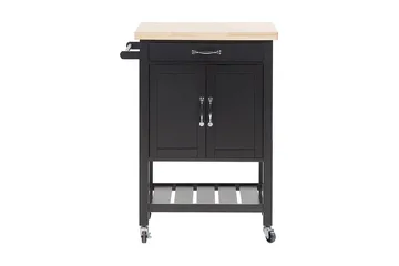 Mylove Serveringsvagn - Svart - Möbler - Bord & matgrupp - Avlastningsbord & sidobord - Brickbord & småbord