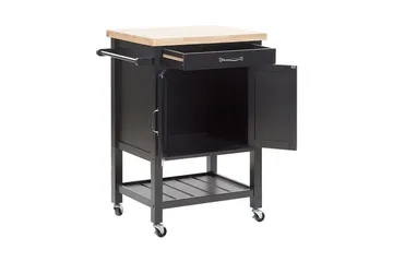 Mylove Serveringsvagn - Svart - Möbler - Bord & matgrupp - Avlastningsbord & sidobord - Brickbord & småbord
